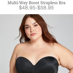 Cacique 40h multi-strap wear bra